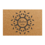 Shalom Olive Branch Welcome Mat