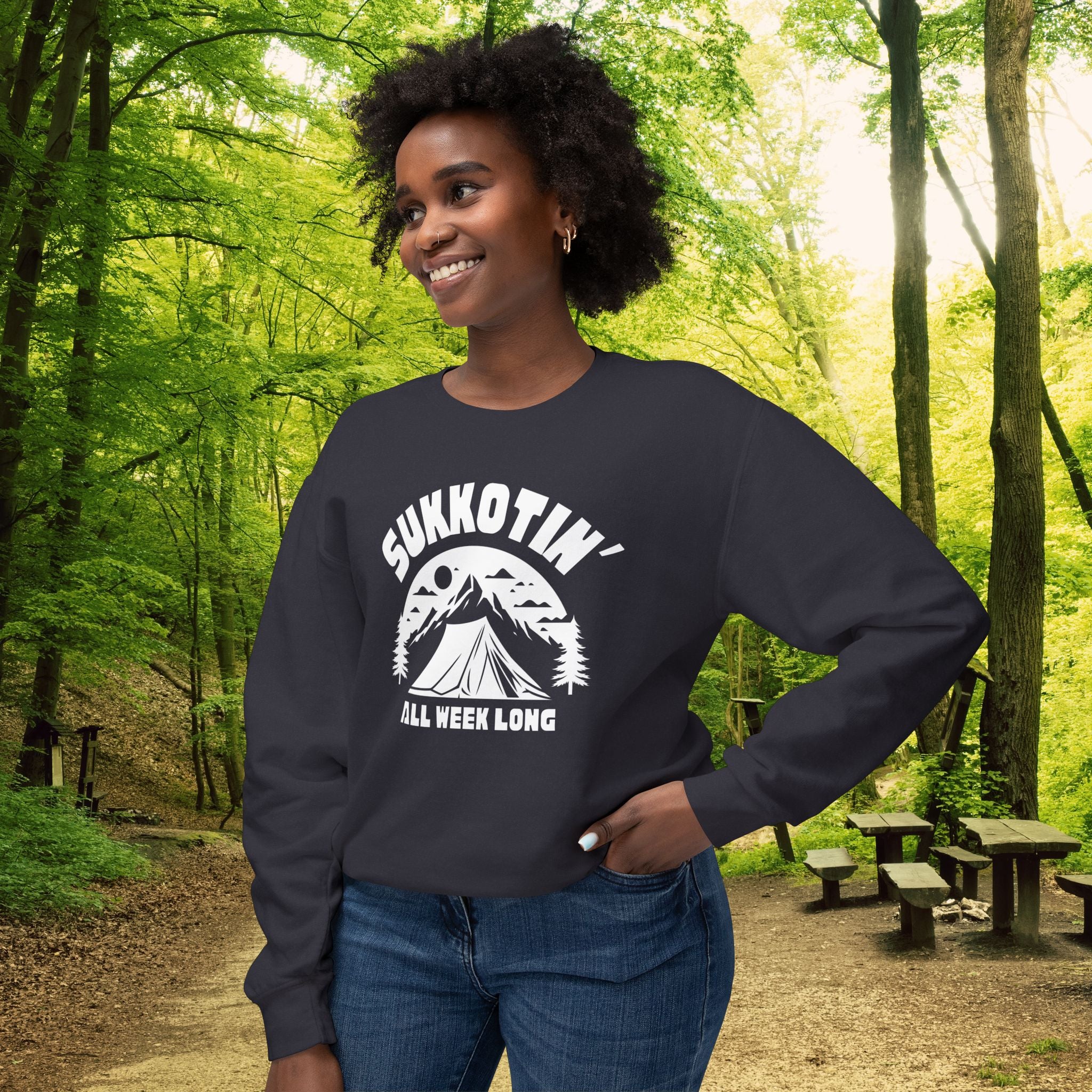 Sukkot All Week Long - Long Sleeve Shirt