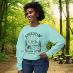 Sukkotin’ Under a Billion Stars | Sukkot Camping Sweatshirt