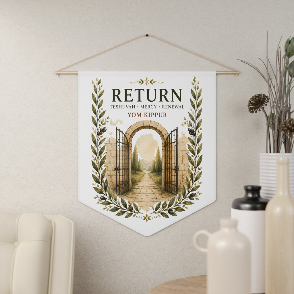 Awake • Return • Dwell | Fall Feasts Pennant Bundle