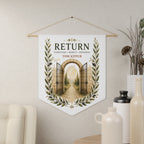 Awake • Return • Dwell | Fall Feasts Pennant Bundle