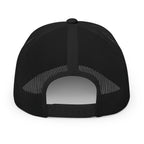 Men’s Sukkot Dwell with Him Hat | Embroidered Trucker Cap | Feast of Tabernacles Outdoor Apparel