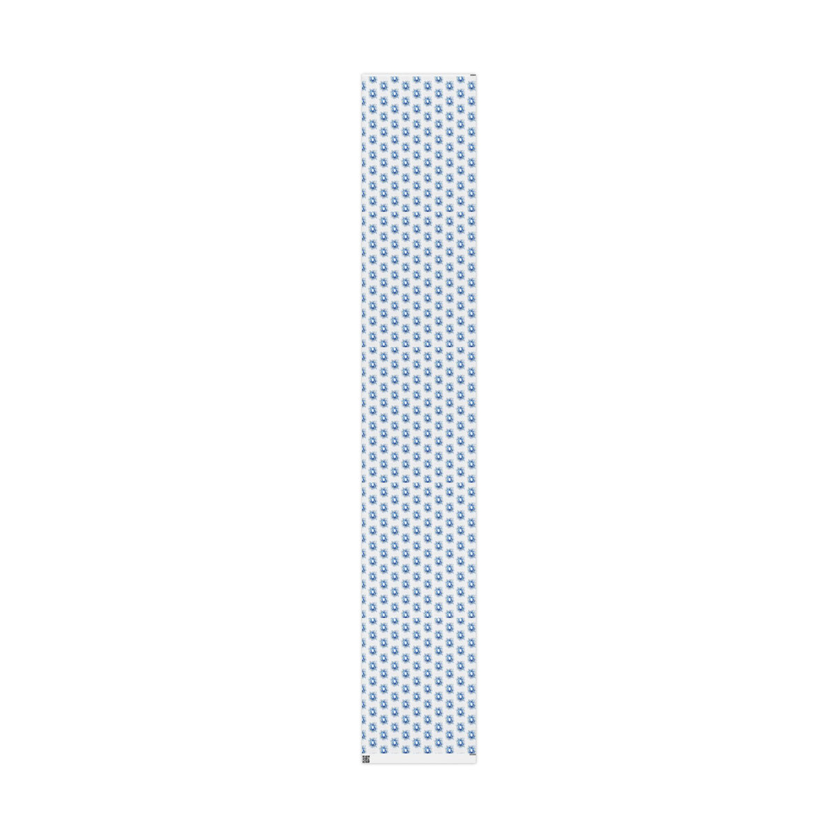 Star of David Wrapping Paper  | Blue Watercolor Judaica Gift Wrap