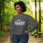 Sukkot Feast Gear Sweatshirt | Feast of Tabernacles Outdoor Crewneck