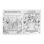 Yom Kippur Coloring Book — "Covered by Mercy" Biblical Family Activity