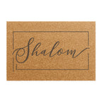Welcoming Shalom Doormat