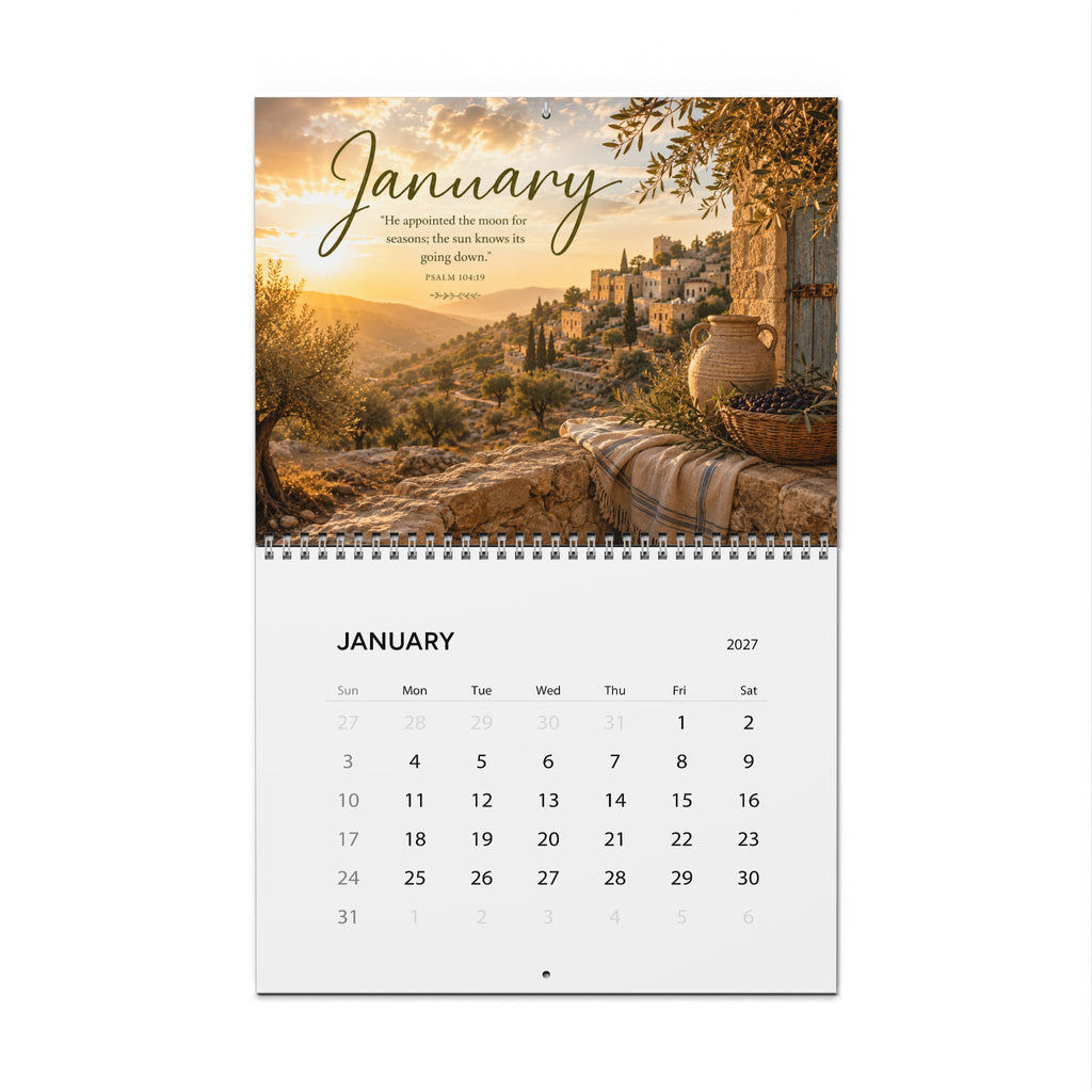 2027 Calendar | A Year of Purpose & Appointments