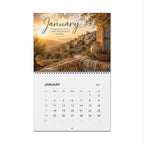 2027 Calendar | A Year of Purpose & Appointments