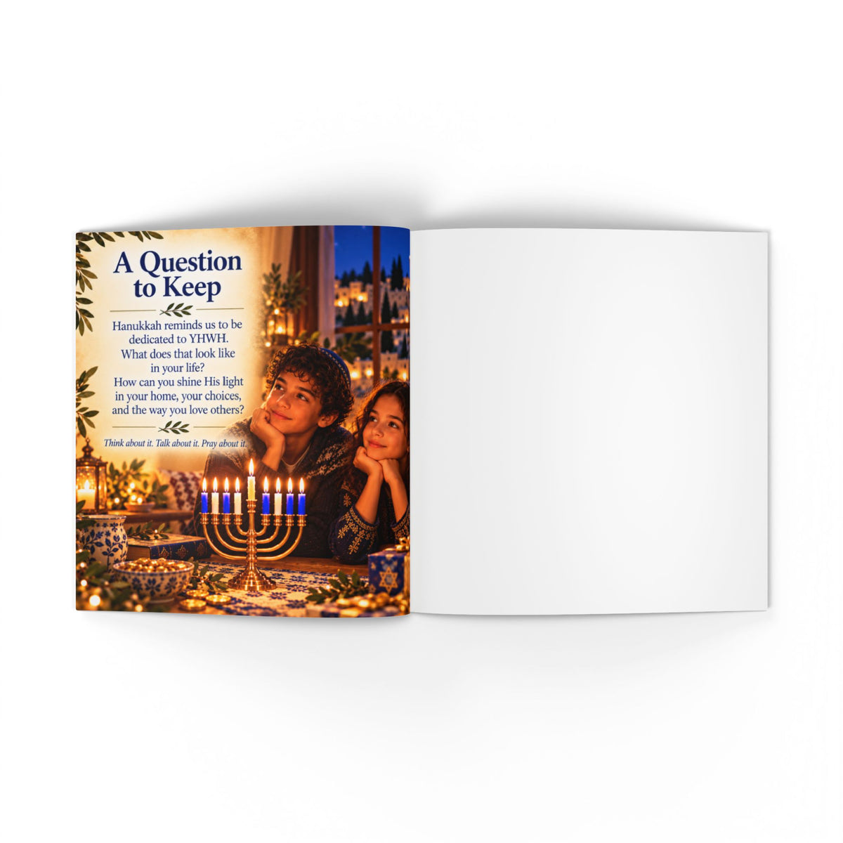 Hanukkah: Courage, Dedication & Light – Messianic History Book for Kids | Feast of Dedication & Maccabees Story