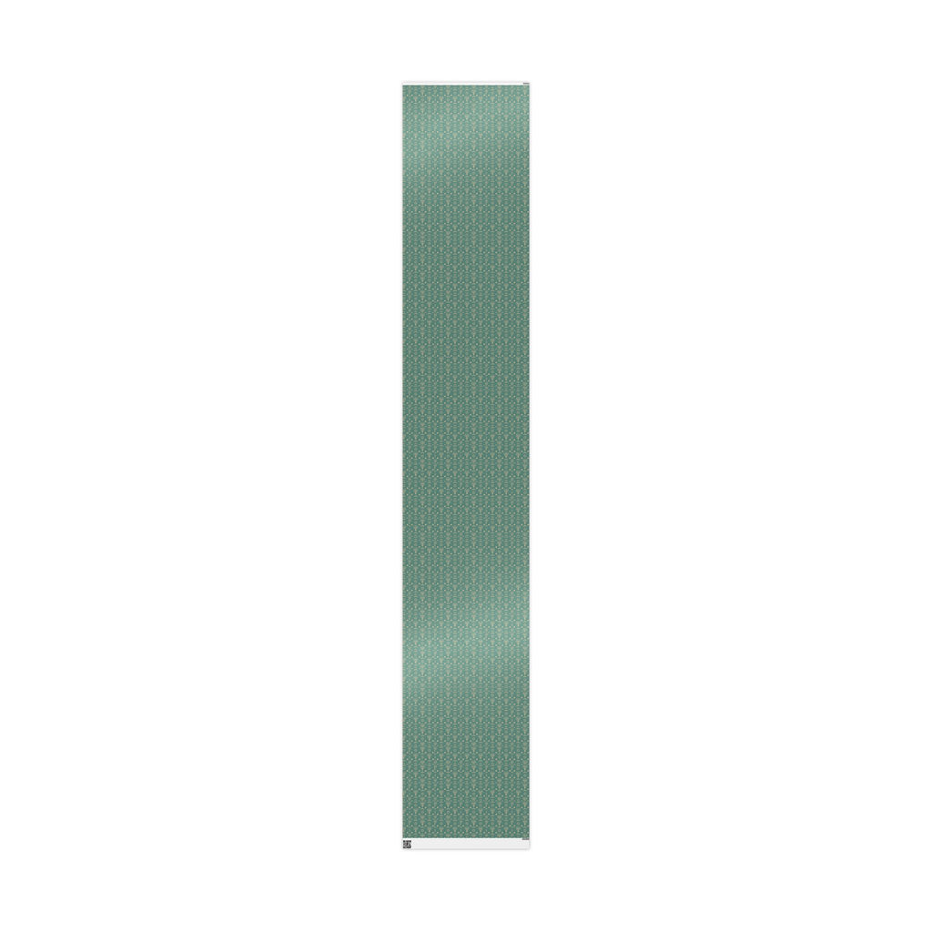 Menorah & Star of David Wrapping Paper | Green & Gold Holiday Gift Wrap