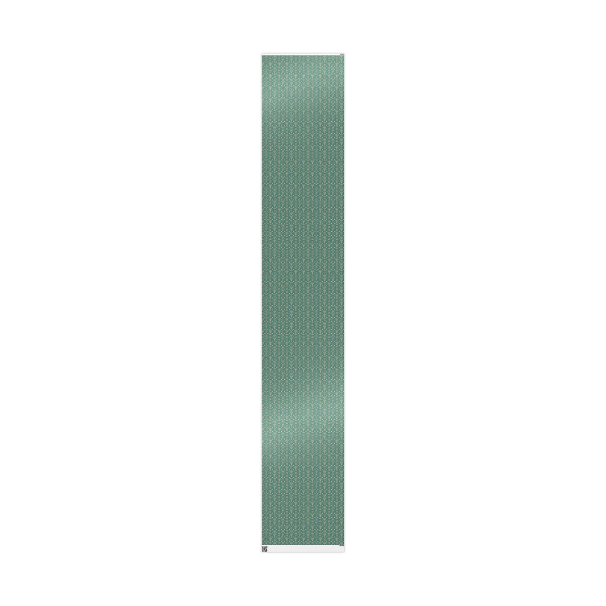 Menorah & Star of David Wrapping Paper | Green & Gold Holiday Gift Wrap