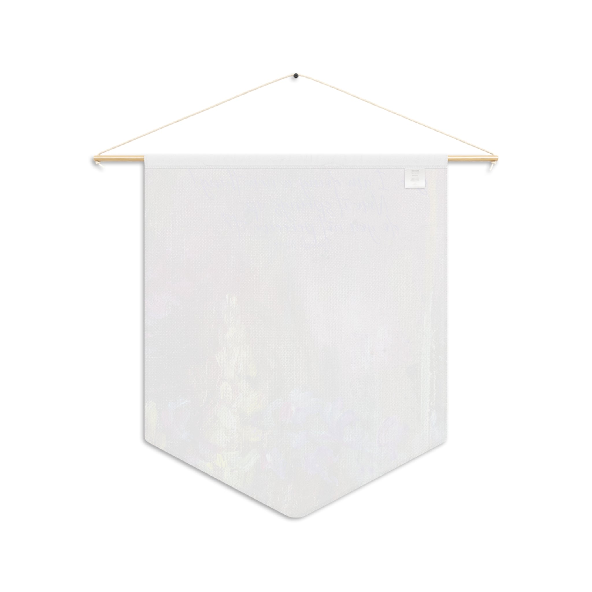 See, I Am Doing a New Thing | Isaiah 43:19 Wall Pennant