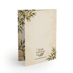 Olive Branch Birthday Card | Faith-Based Birthday Card (8, 16, and 24 pcs)