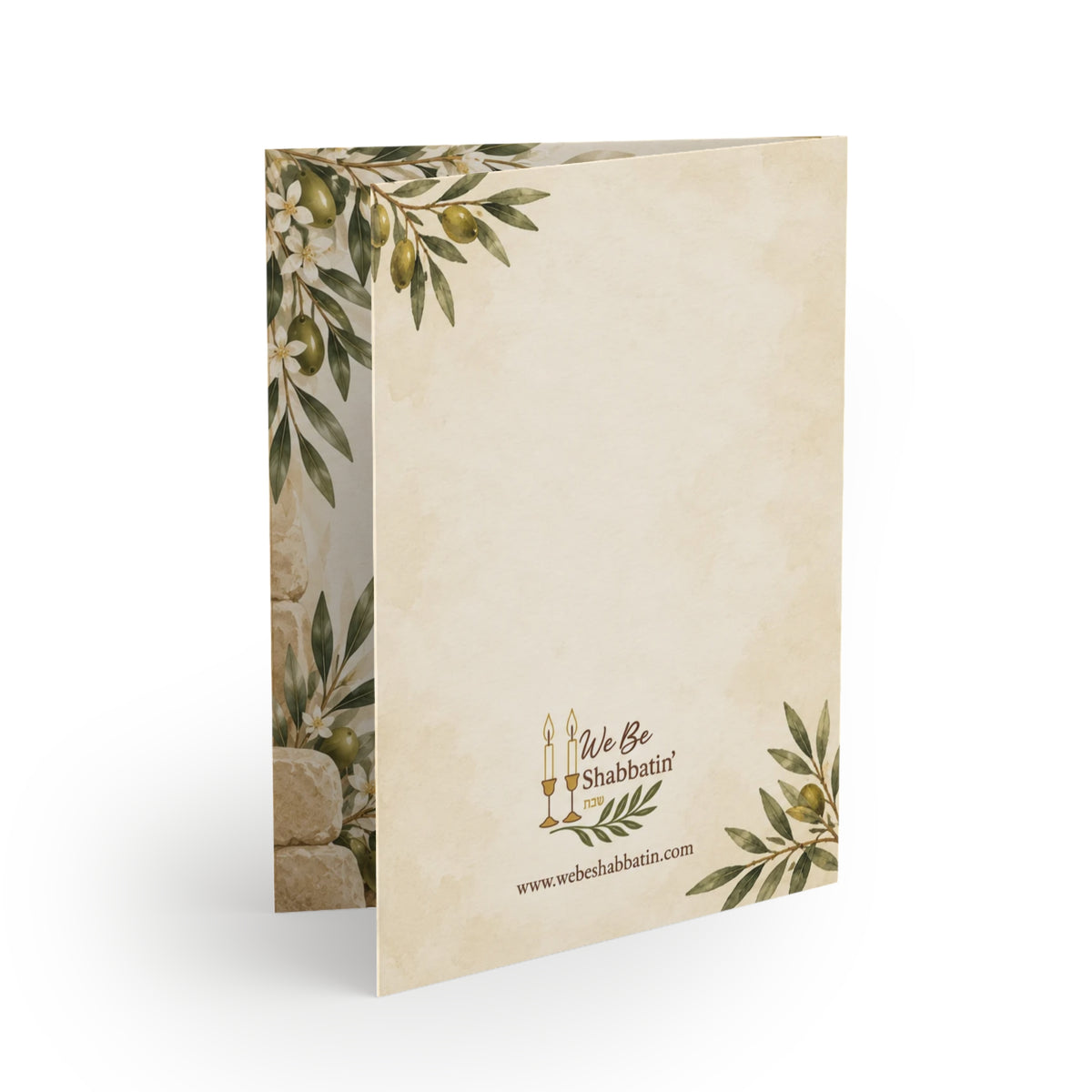 Olive Branch Birthday Card | Faith-Based Birthday Card (8, 16, and 24 pcs)