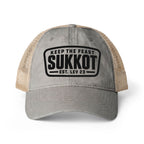 Keep the Feast – Sukkot Embroidered Hat