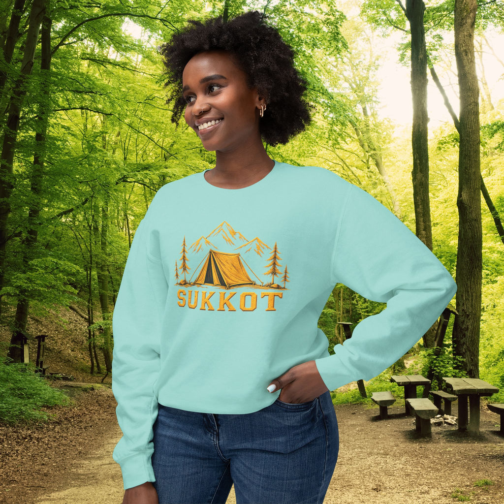 Sukkot Under the Stars | Biblical Feast Days Sweatshirt