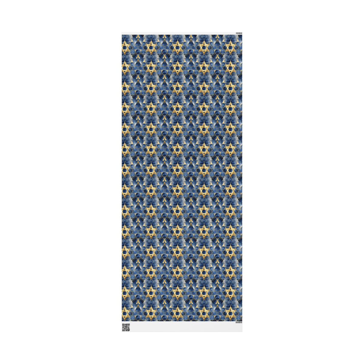Judaica Holiday Gift Wrap  - Star of David Gift Wrapping Paper