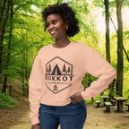Sukkot Camp Badge Sweatshirt | Biblical Feast of Tabernacles Crewneck