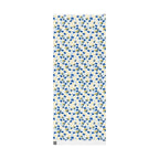 Blue Dove & Star of David Gift Wrap with Olive Branches and Dreidels
