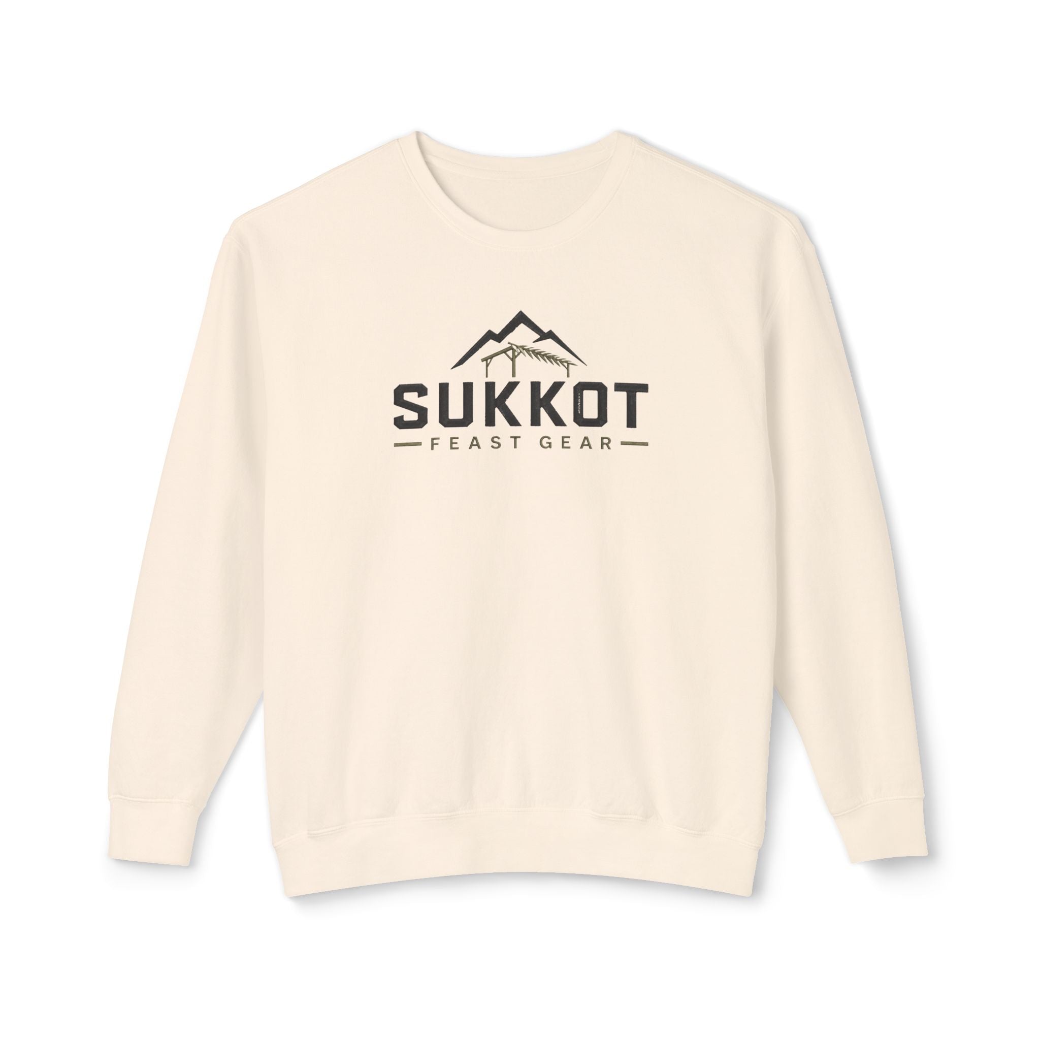 Sukkot Feast Gear Crewneck Sweatshirt
