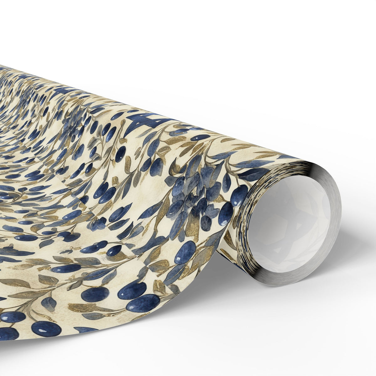 Floral Star of David Gift Wrap | Judaica Wrapping Paper