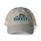 Sukkot – Dwell in His Meshback Cap