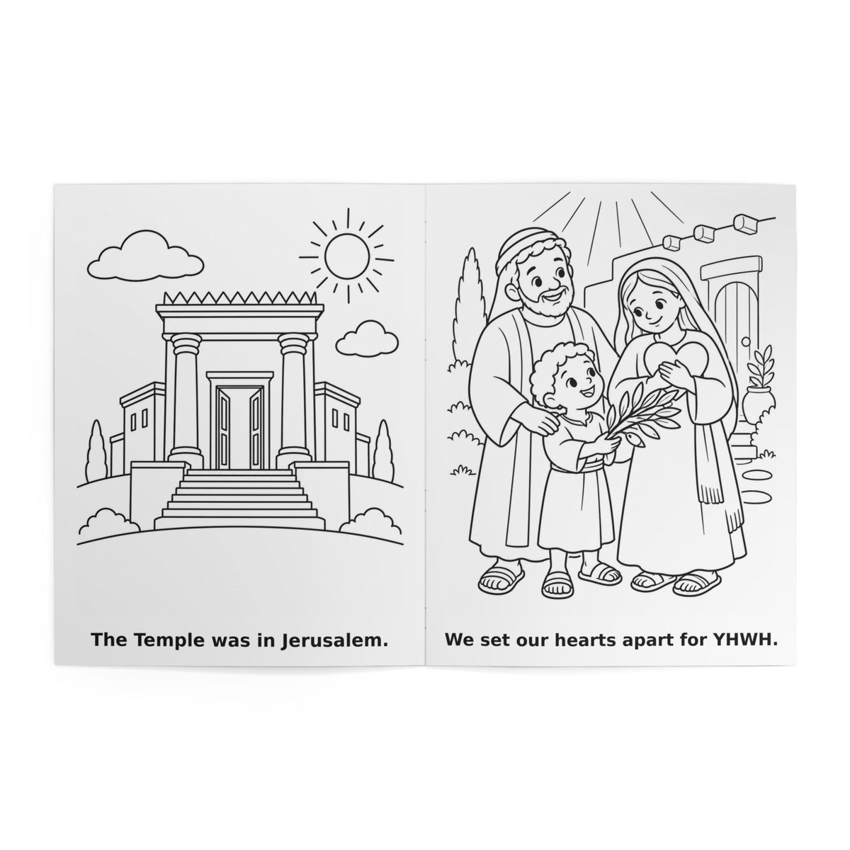 My First Hanukkah Coloring Book for Kids Ages 3–6 | Messianic Little Learners