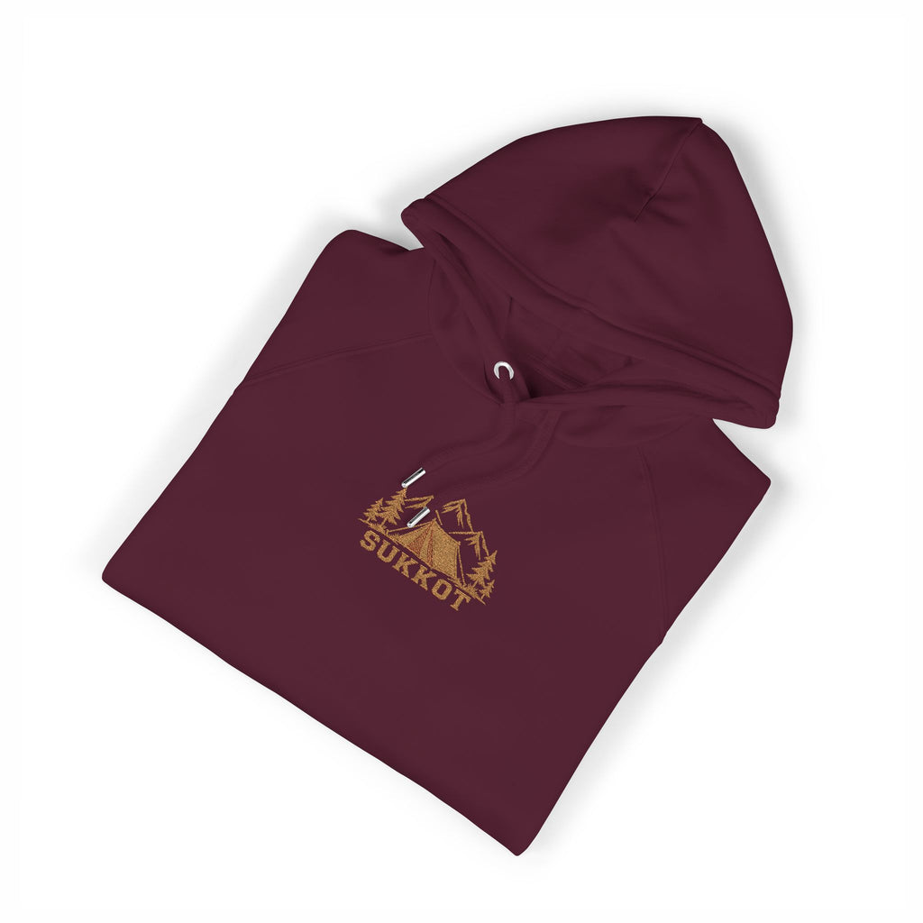 Limited Edition Sukkot Embroidered Hoodie | DWELL + Lev 23 Premium Feast Gear