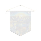 Festival of Lights | Hanukkah Wall Pennant