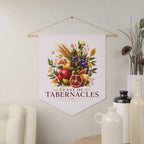 Feast of Tabernacles | Sukkot Harvest Wall Pennant
