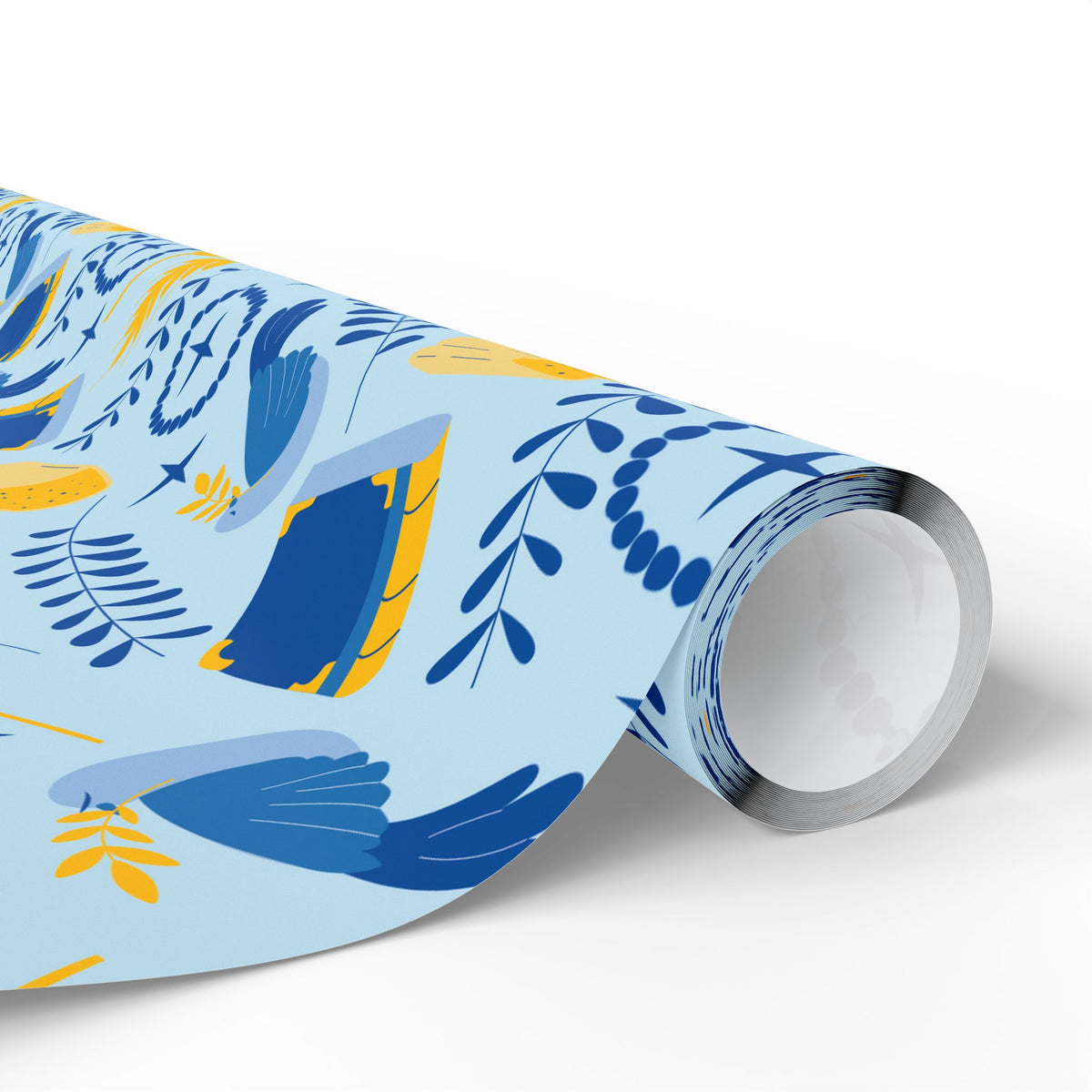 Gift Wrap with Doves, Torah, Wheat & Olive Branches | Judaica Gift Wrapping Paper