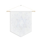 Star of David | Watercolor Wall Pennant