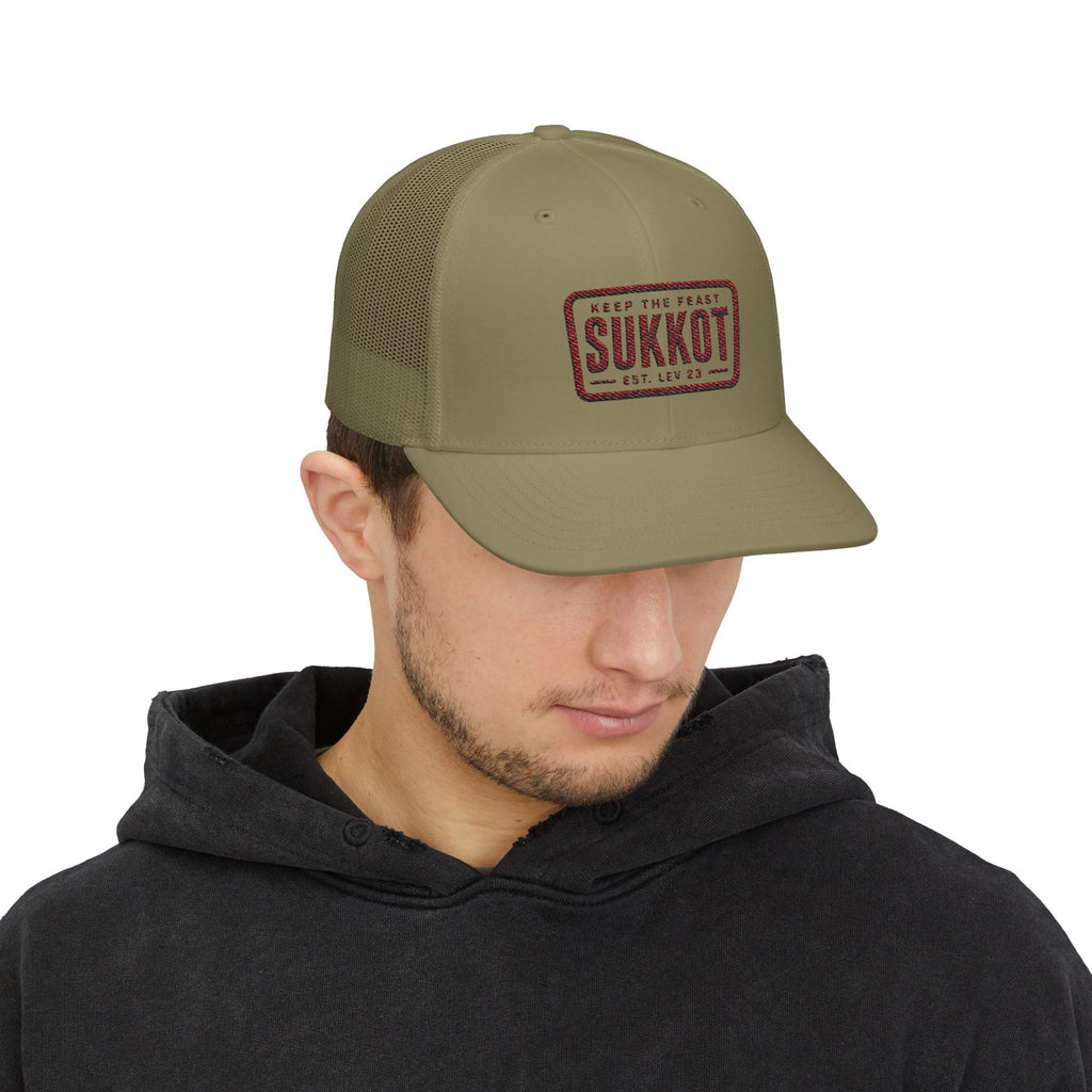 Men’s Keep the Feast Trucker Cap | Feast of Tabernacles