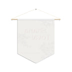 Shana Tova | Botanical Rosh Hashanah Wall Pennant