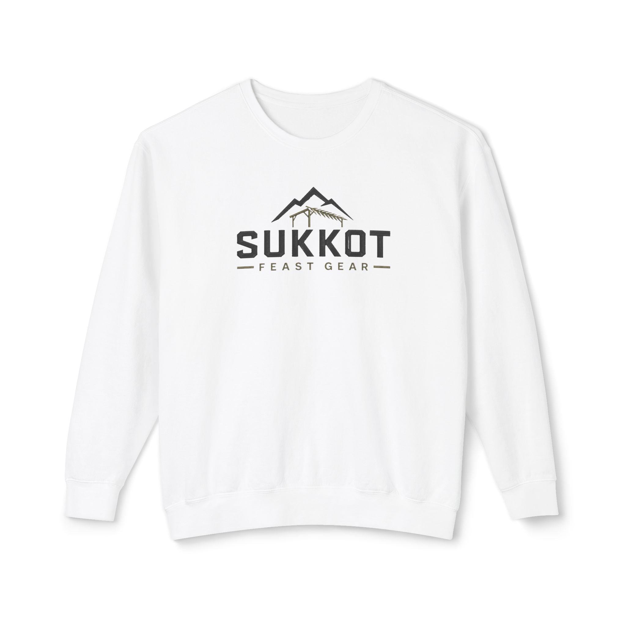 Sukkot Feast Gear Crewneck Sweatshirt