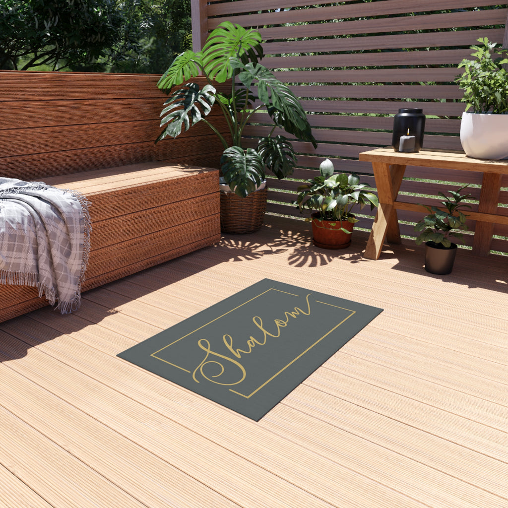 Elegant Shalom Entryway Rug