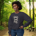 Gather Dwell Feast Sweatshirt | Sukkot Biblical Feast Days Crewneck | Lev 23