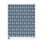 Peace Dove Wrapping Paper | Blue & Gold Judaica Gift Wrap