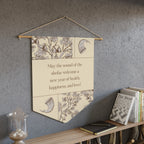 Sound of the Shofar | Rosh Hashanah Wall Pennant