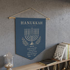 Hanukkah Festival of Lights Wall Pennant