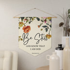 Be Still and Know | Psalm 46:10 Wall Pennant