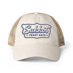 Sukkot Feast Days – Women's Embroidered Hat