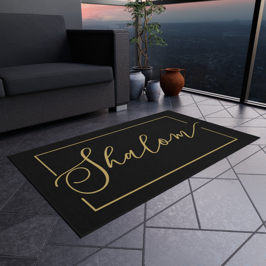Elegant Shalom Entryway Rug