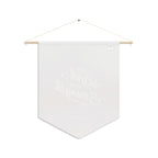 The Lord Is My Strength pennant | Faith Wall Banner, Psalm 28:7
