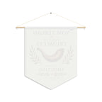 Yom Teruah | A Day of Shouting & Remembrance Wall Pennant