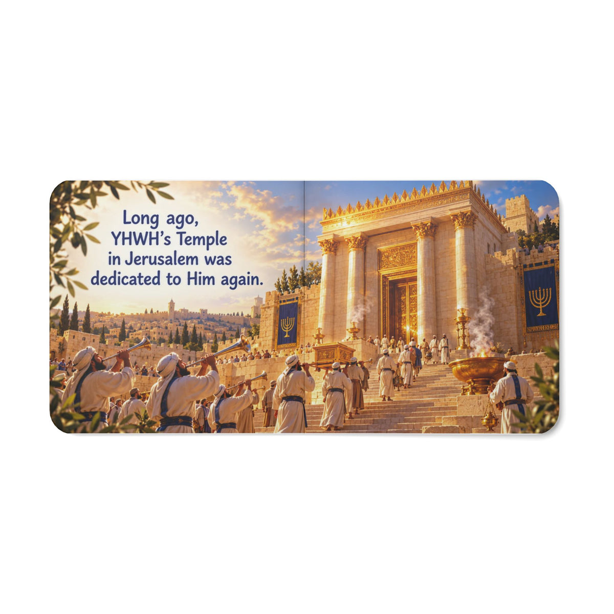 Hanukkah: A Story of Dedication & Light – Messianic Hanukkah Storybook for Kids