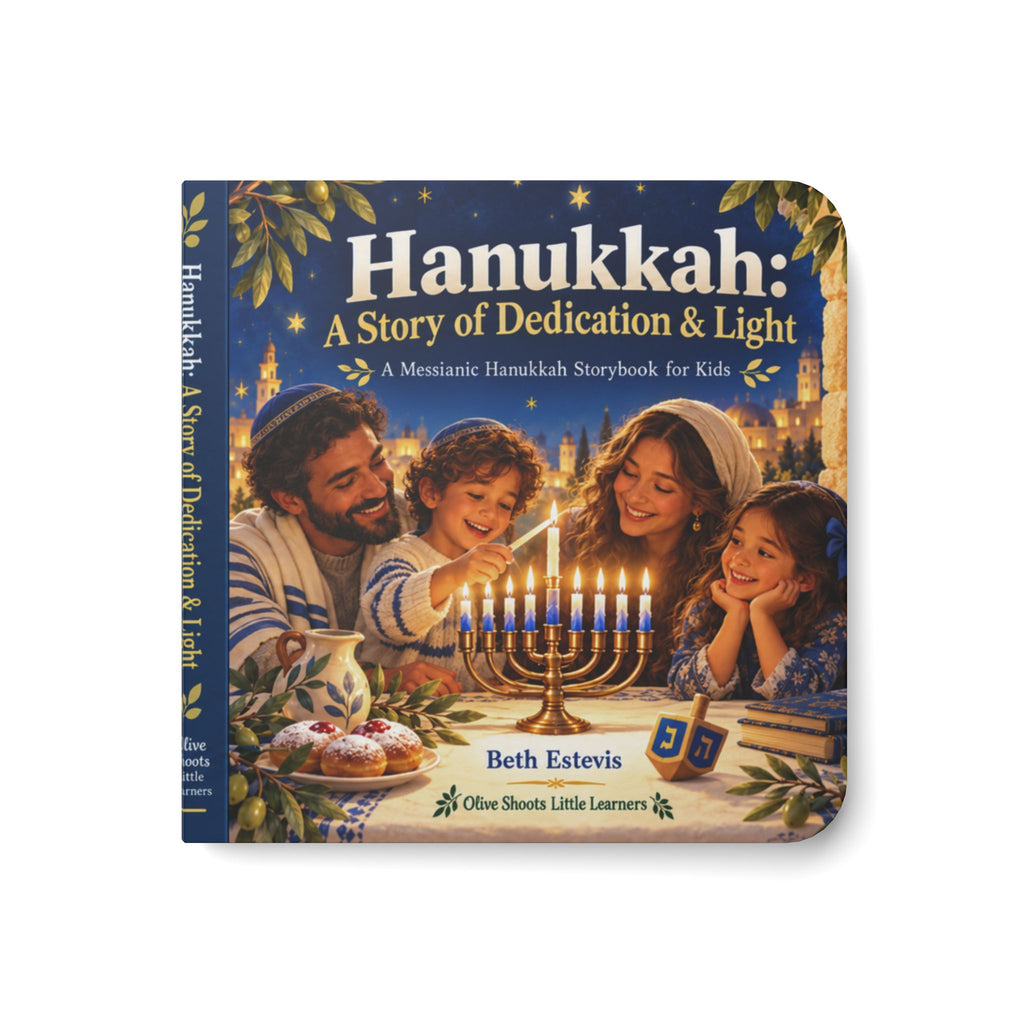 Hanukkah: A Story of Dedication & Light – Messianic Hanukkah Storybook for Kids