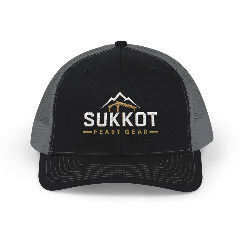 Men’s Sukkot Feast Gear Hat | Richardson 112 Snapback Trucker Cap | Feast of Tabernacles