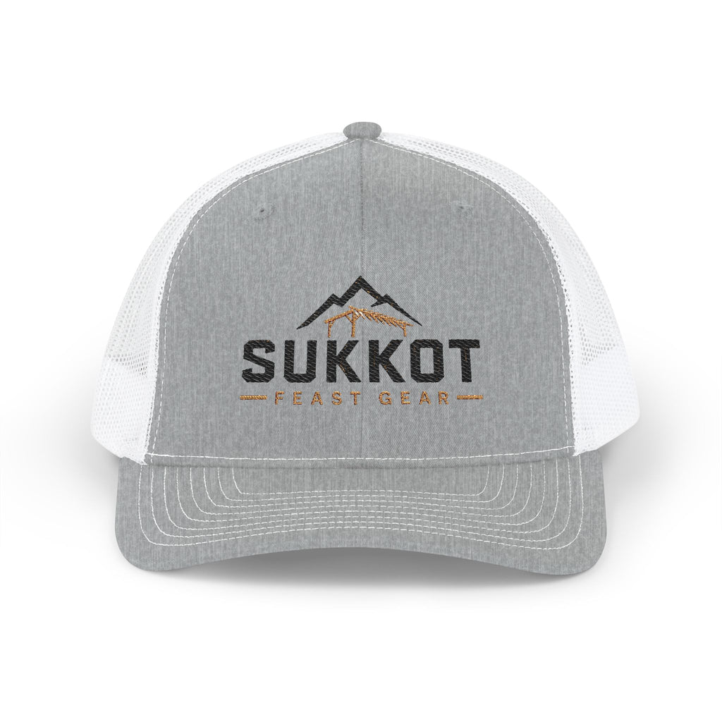 Men’s Sukkot Feast Gear Hat | Richardson 112 Embroidered Trucker Cap | Feast of Tabernacles