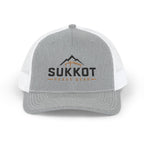 Men’s Sukkot Feast Gear Hat | Richardson 112 Embroidered Trucker Cap | Feast of Tabernacles